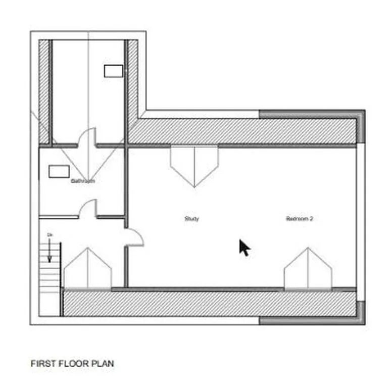 First floor plan drawing